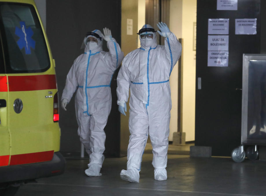 U Hrvatskoj 1.975 novozaraženih, 76 umrlih